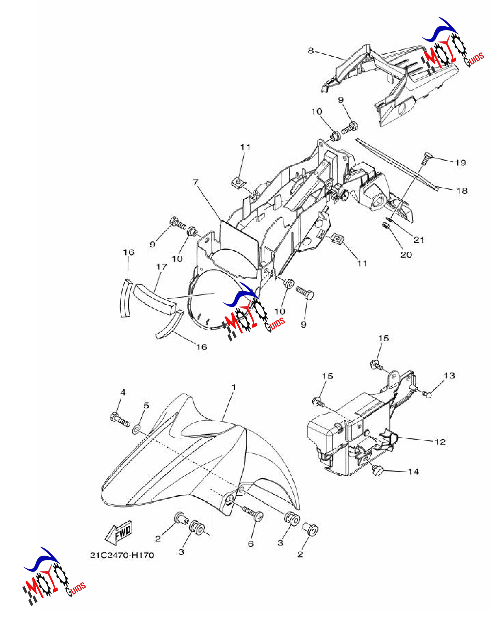 Frame Diagram